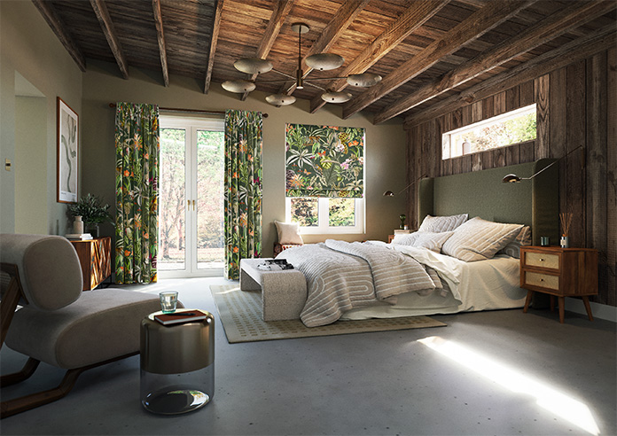 Barbados, Lush Green - Made to Measure Curtain - Image 8